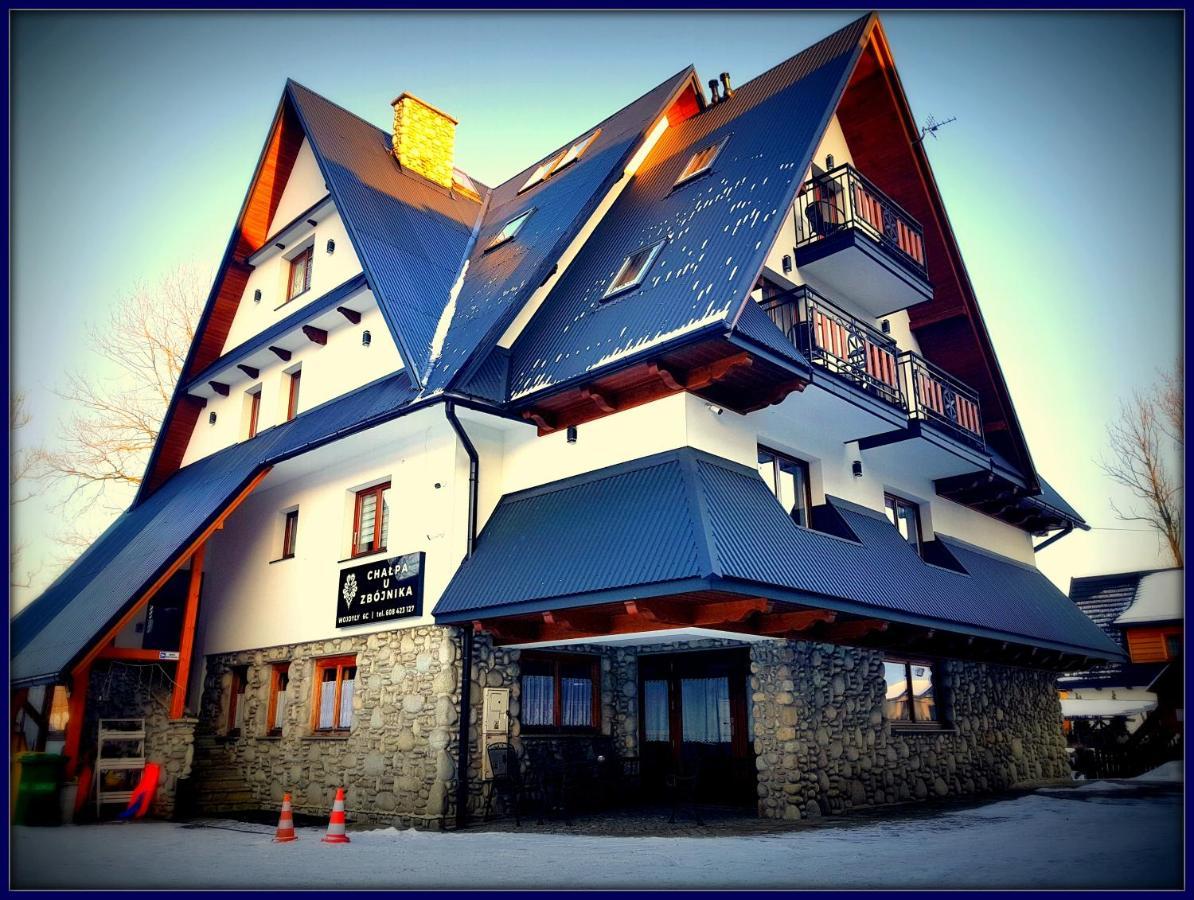 Chałpa u Zbójnika Zakopane Exterior foto