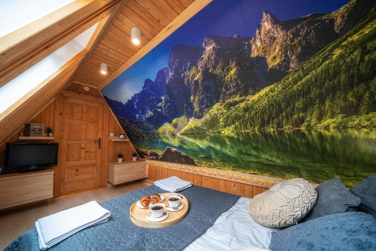 Chałpa u Zbójnika Zakopane Exterior foto