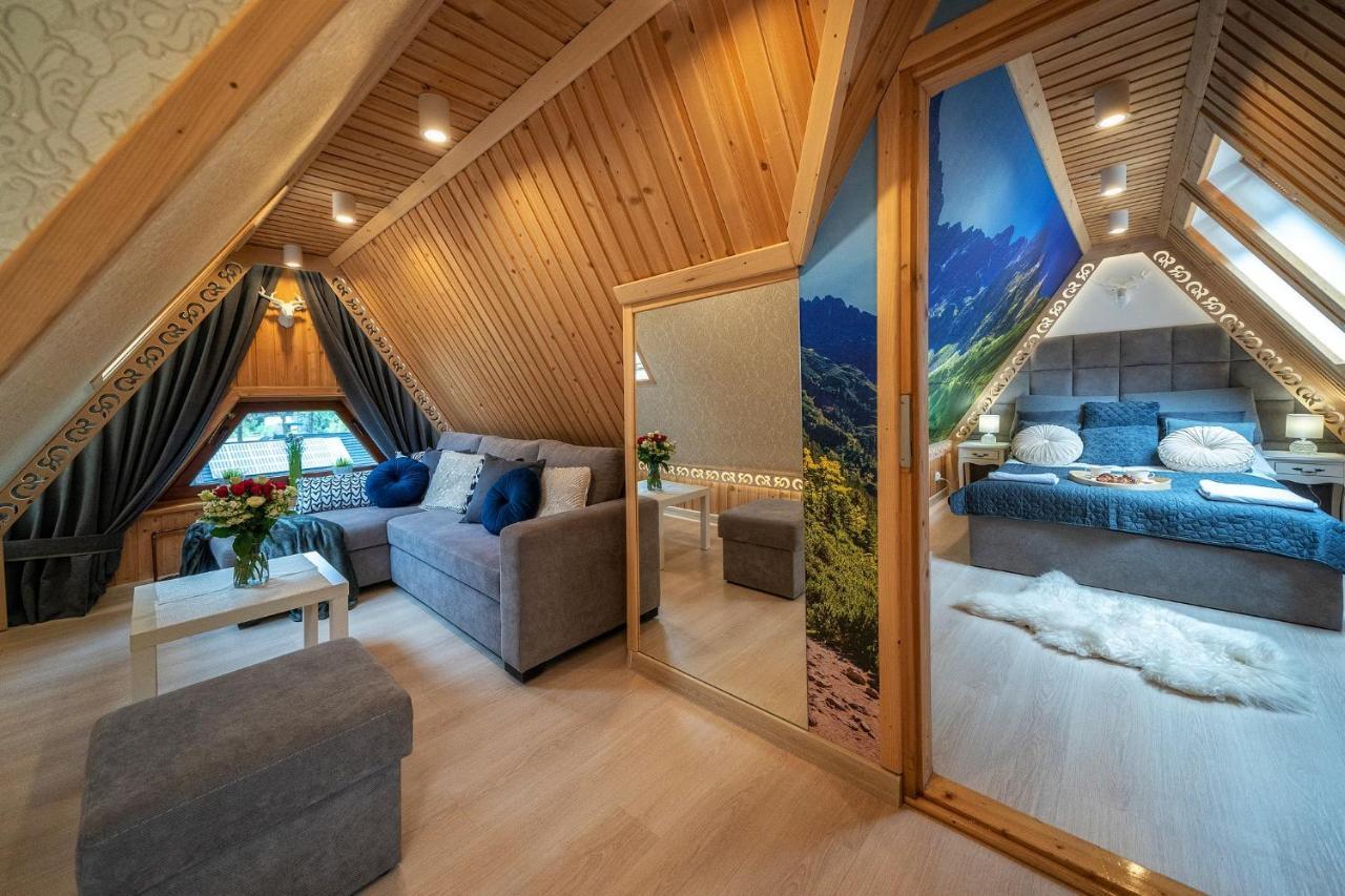 Chałpa u Zbójnika Zakopane Exterior foto
