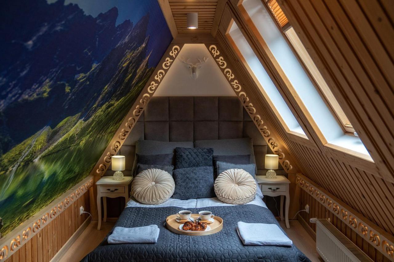 Chałpa u Zbójnika Zakopane Exterior foto
