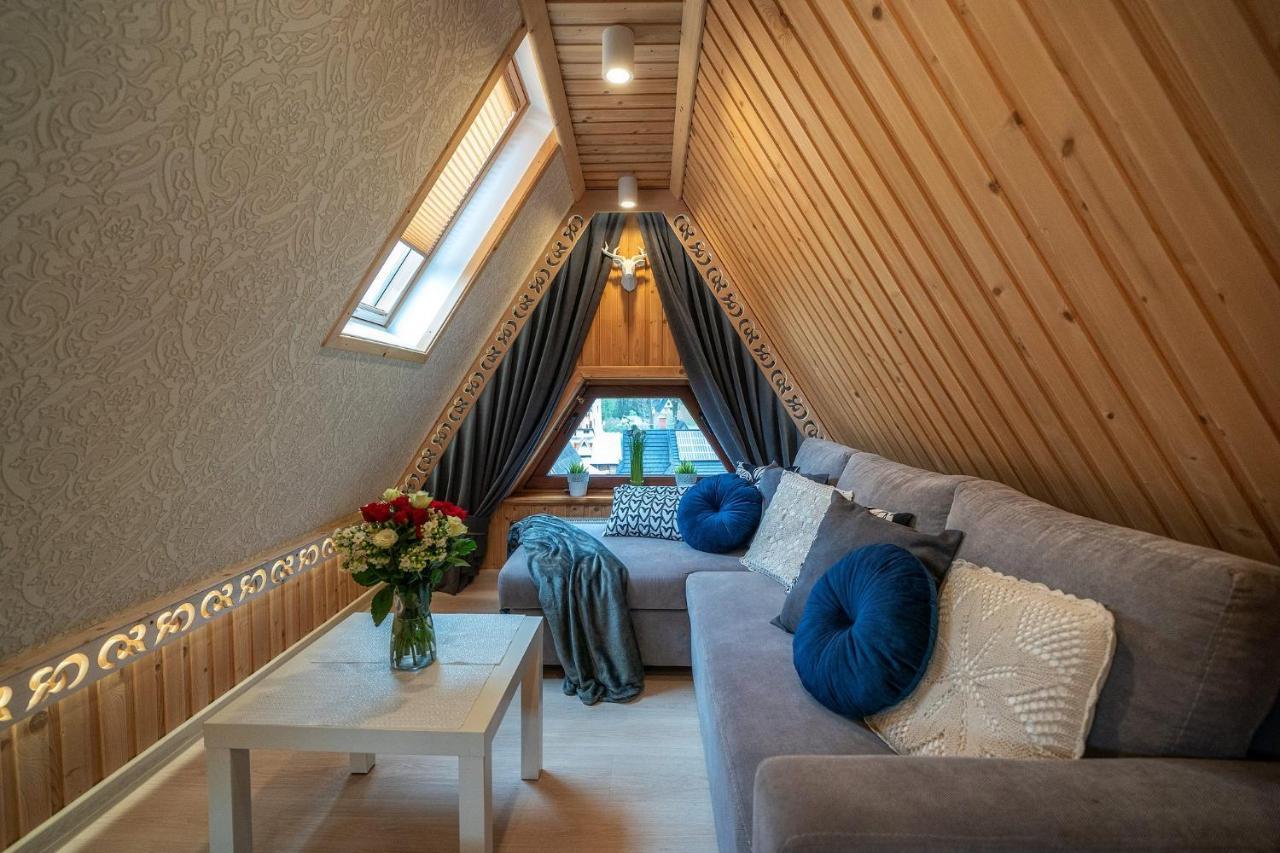 Chałpa u Zbójnika Zakopane Exterior foto