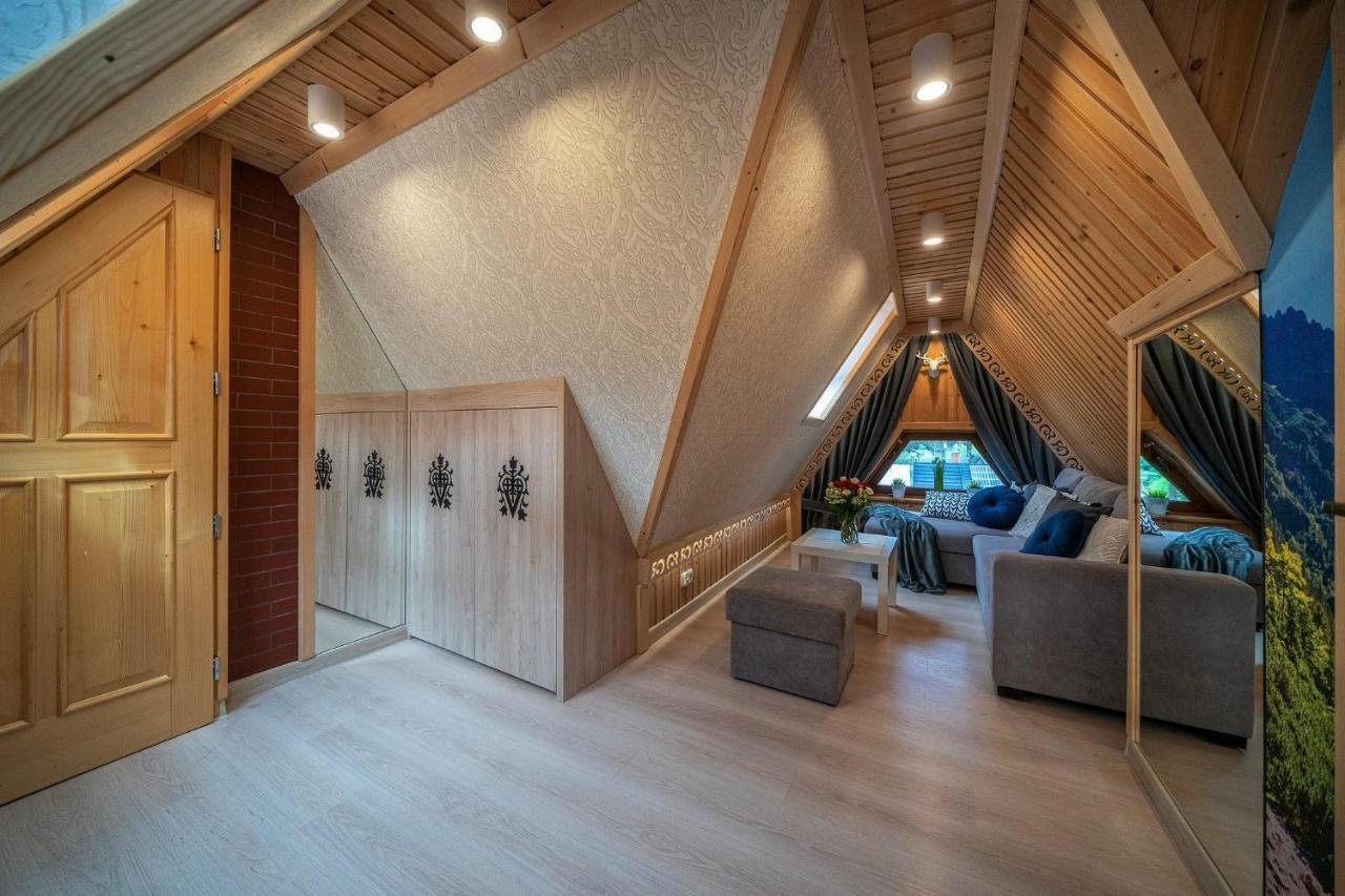 Chałpa u Zbójnika Zakopane Exterior foto