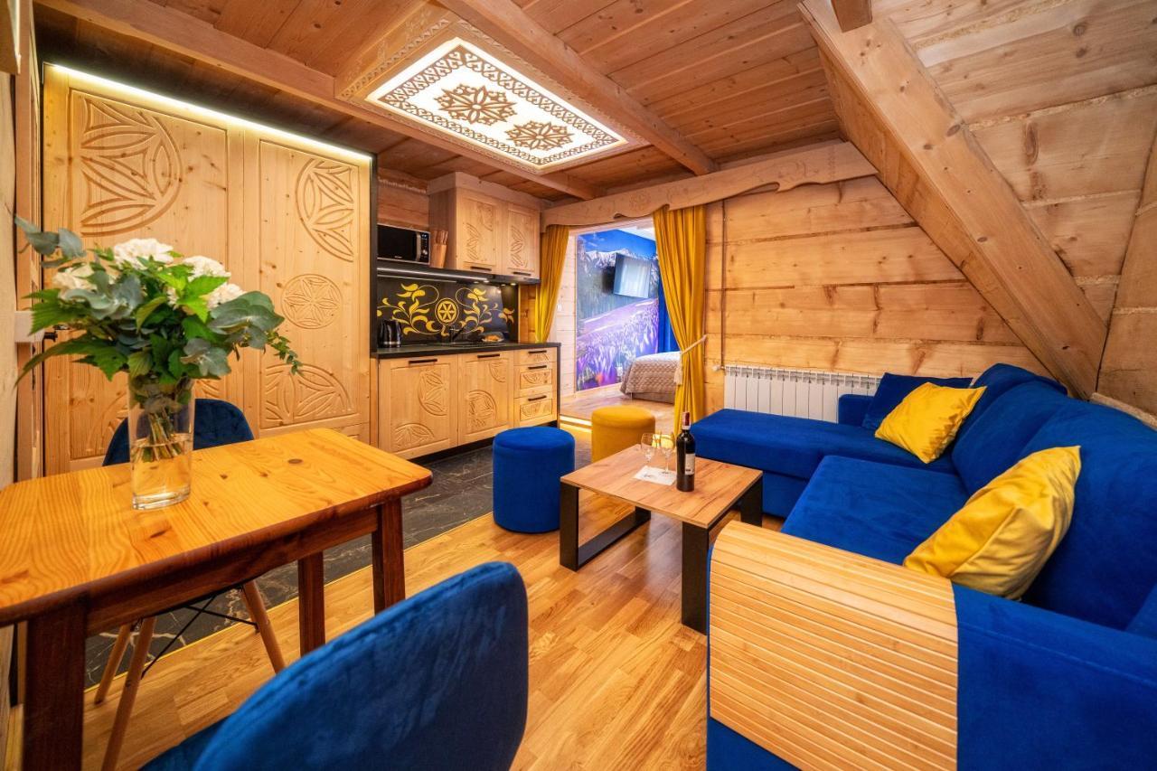 Chałpa u Zbójnika Zakopane Exterior foto
