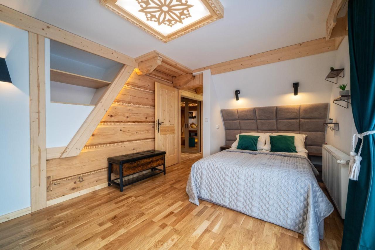 Chałpa u Zbójnika Zakopane Exterior foto