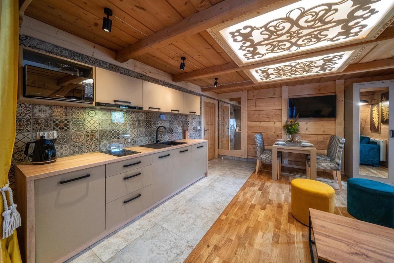 Chałpa u Zbójnika Zakopane Exterior foto