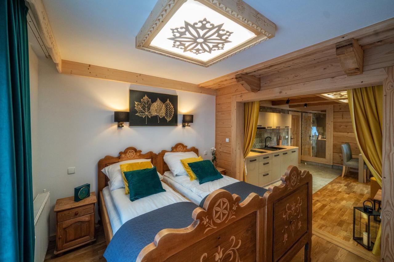 Chałpa u Zbójnika Zakopane Exterior foto