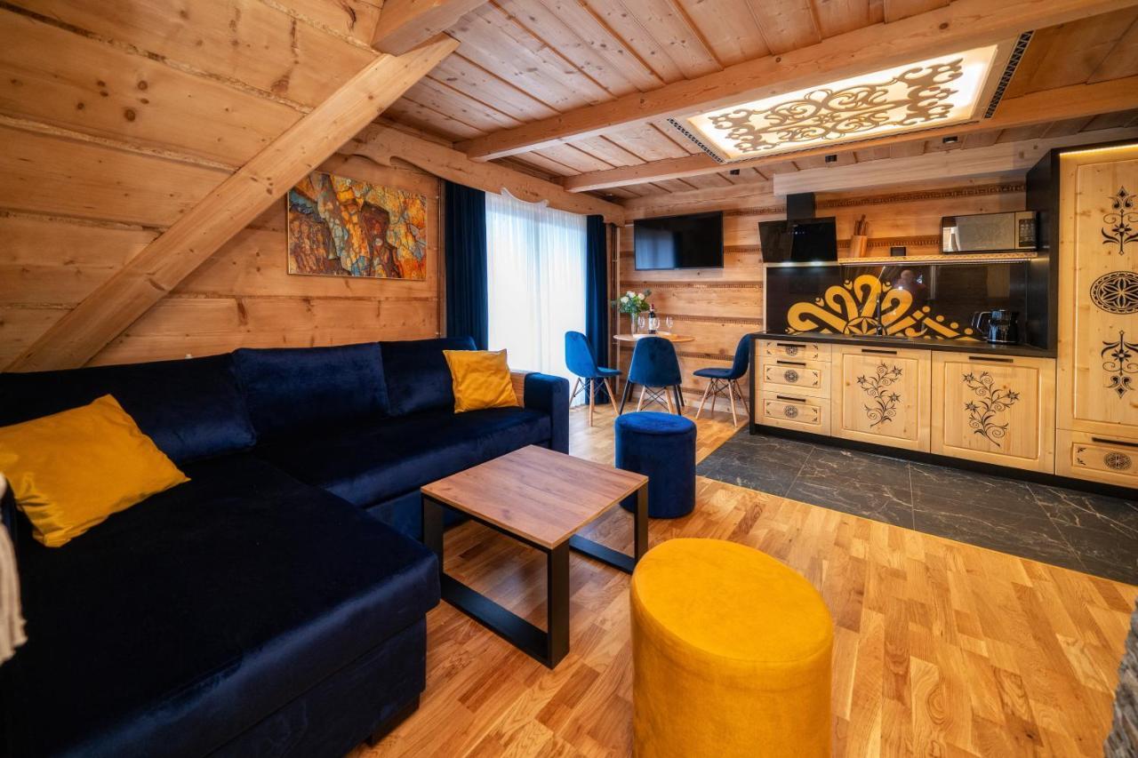Chałpa u Zbójnika Zakopane Exterior foto