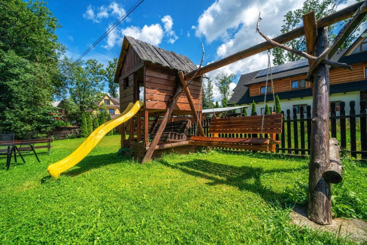 Chałpa u Zbójnika Zakopane Exterior foto