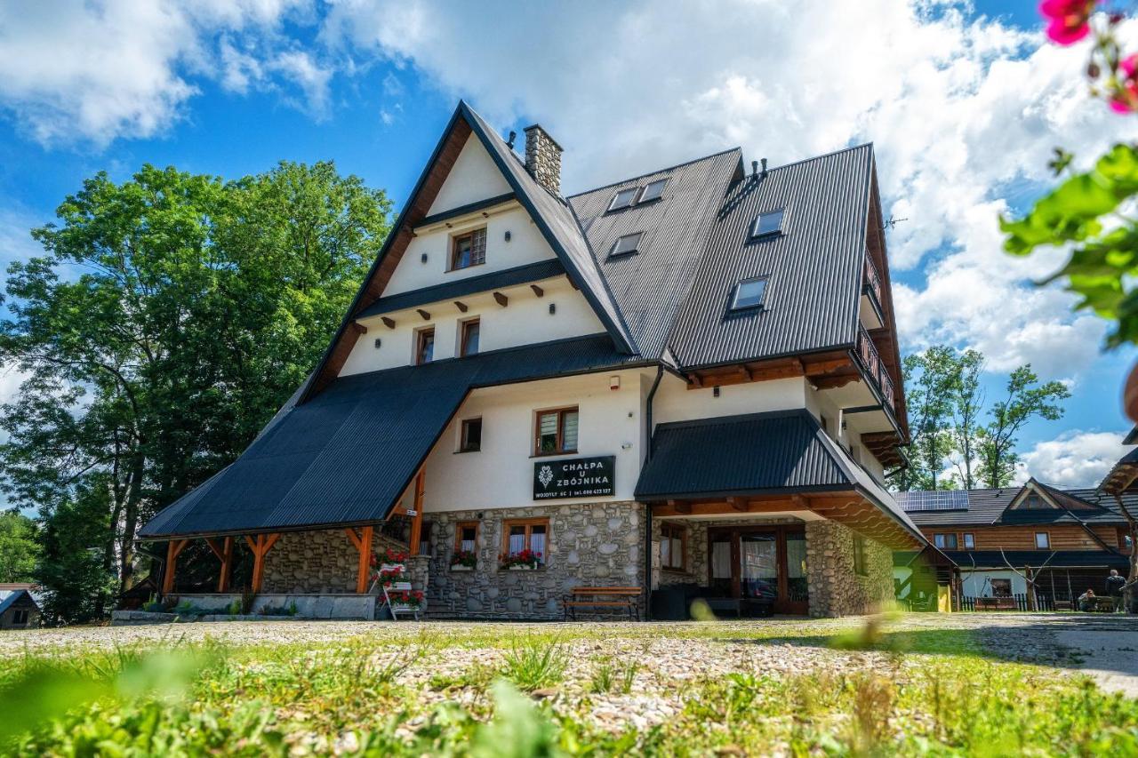 Chałpa u Zbójnika Zakopane Exterior foto