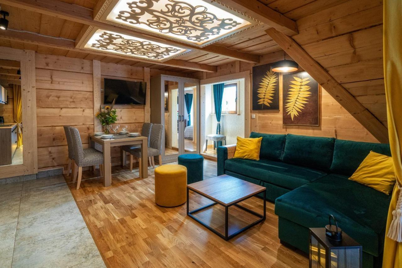 Chałpa u Zbójnika Zakopane Exterior foto