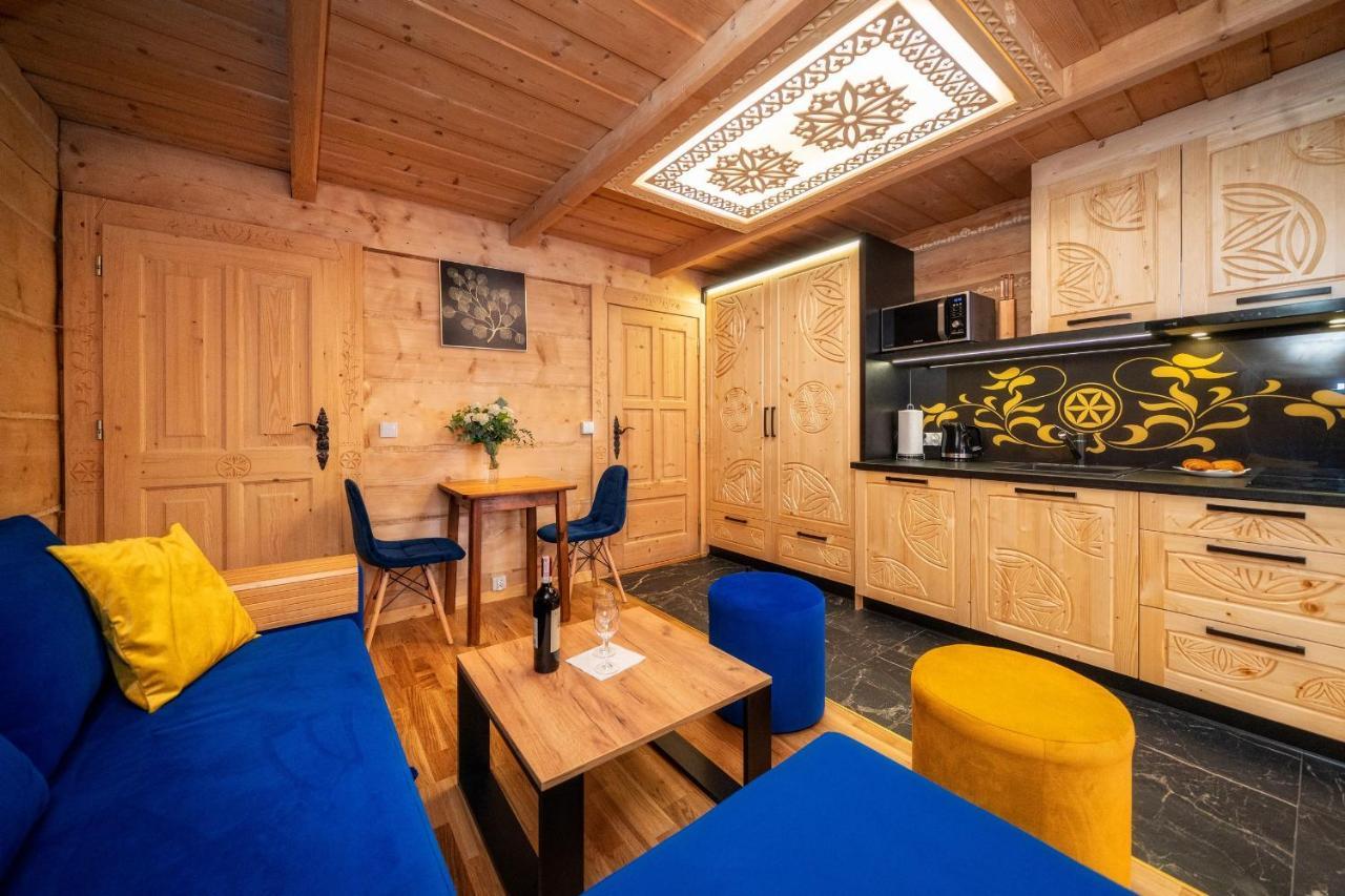 Chałpa u Zbójnika Zakopane Exterior foto