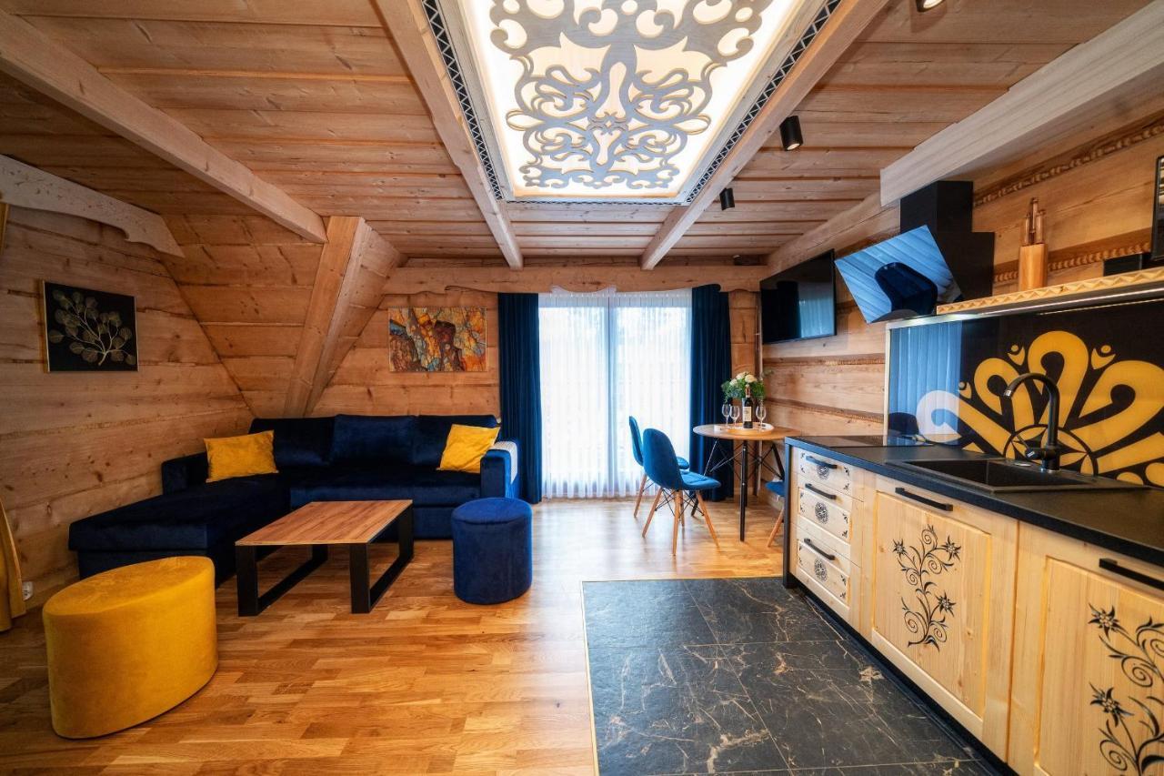 Chałpa u Zbójnika Zakopane Exterior foto
