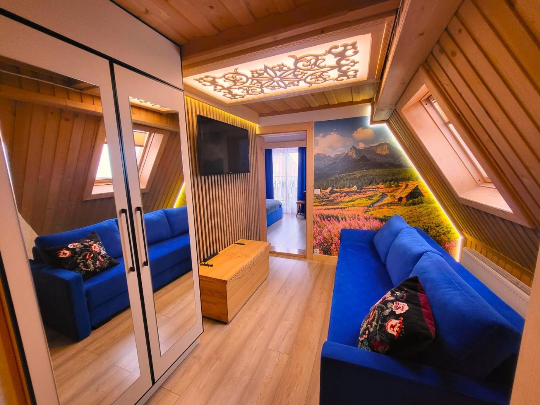 Chałpa u Zbójnika Zakopane Exterior foto