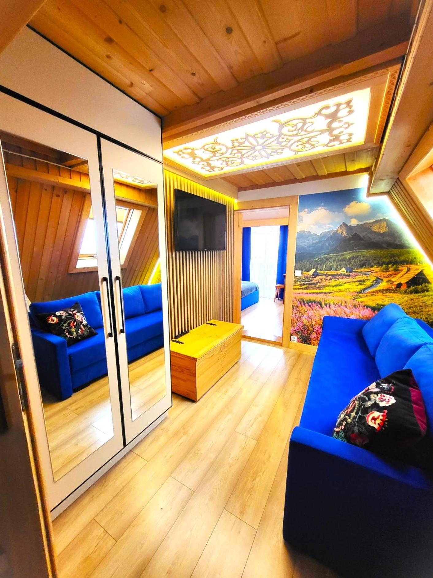 Chałpa u Zbójnika Zakopane Exterior foto