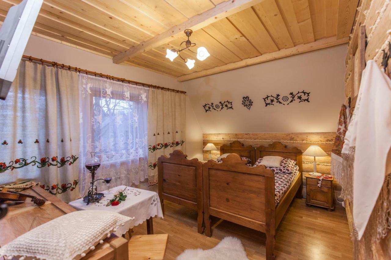 Chałpa u Zbójnika Zakopane Exterior foto