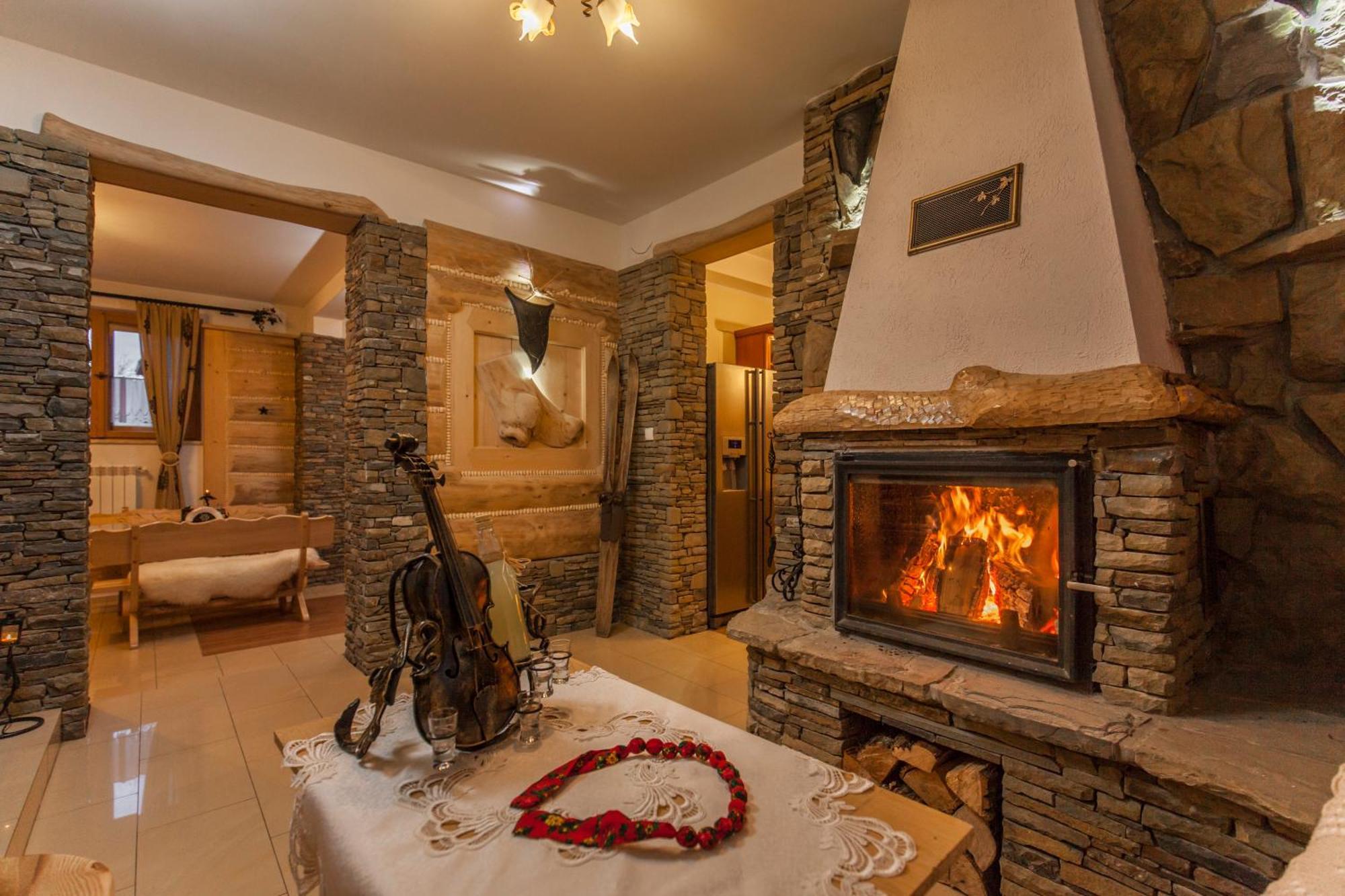 Chałpa u Zbójnika Zakopane Exterior foto