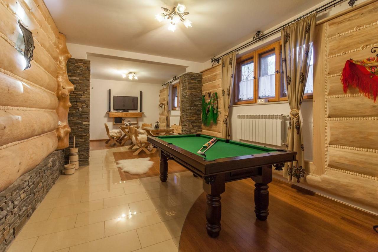 Chałpa u Zbójnika Zakopane Exterior foto