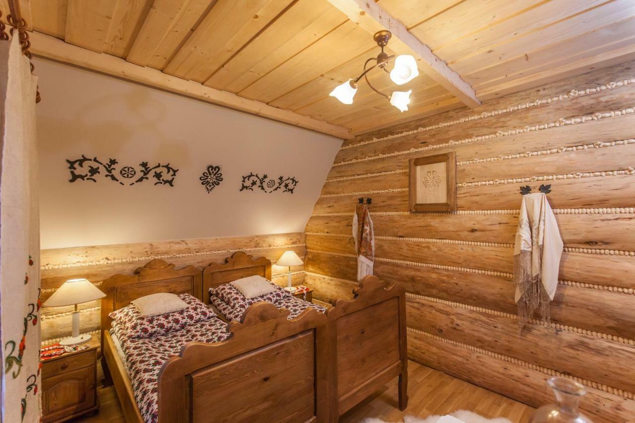 Chałpa u Zbójnika Zakopane Exterior foto