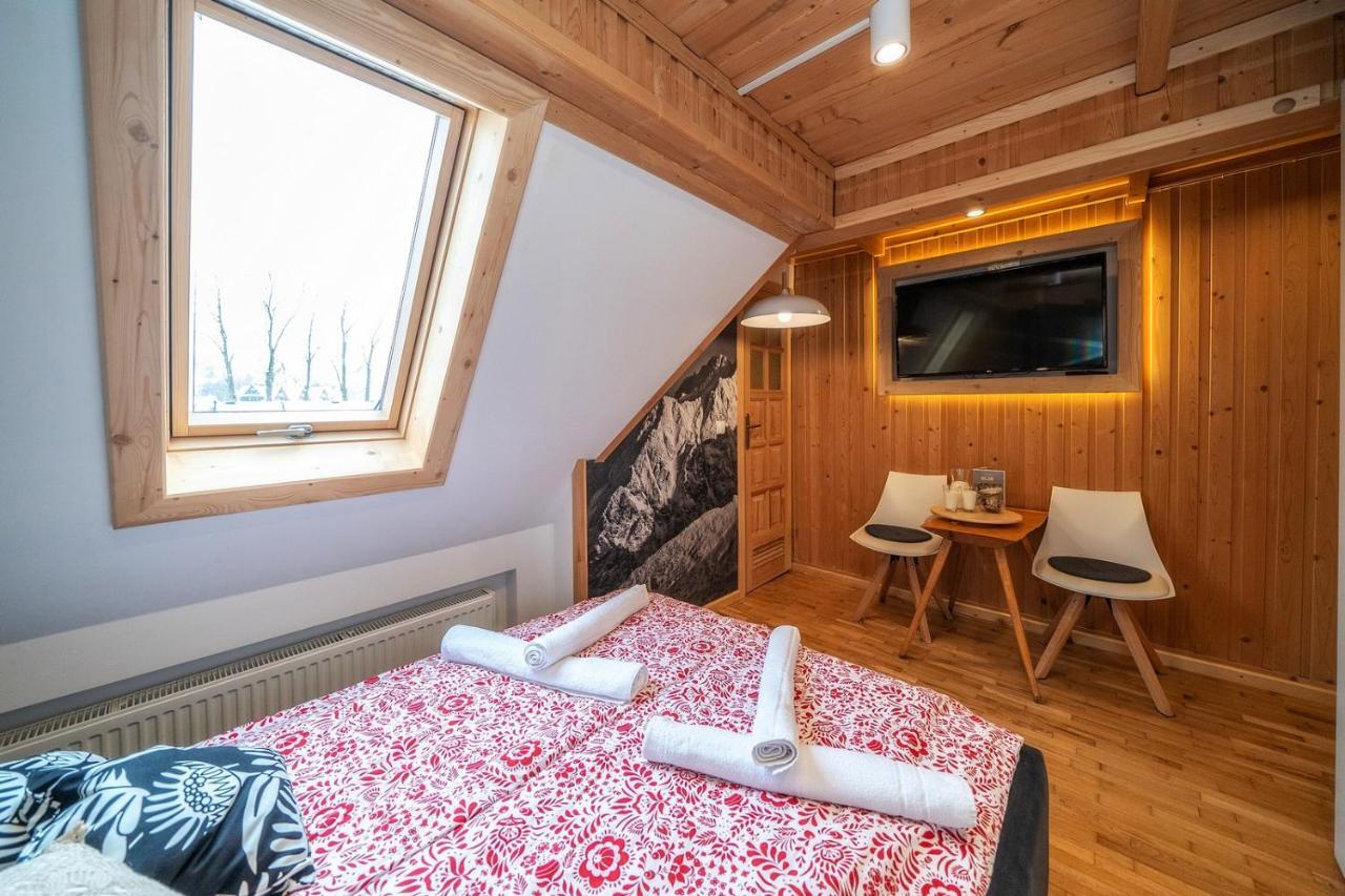 Chałpa u Zbójnika Zakopane Exterior foto