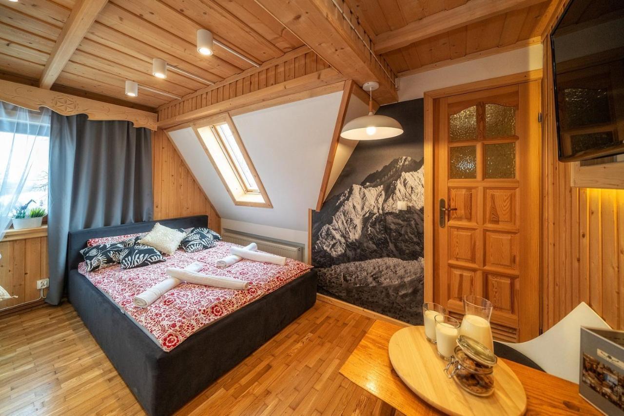 Chałpa u Zbójnika Zakopane Exterior foto
