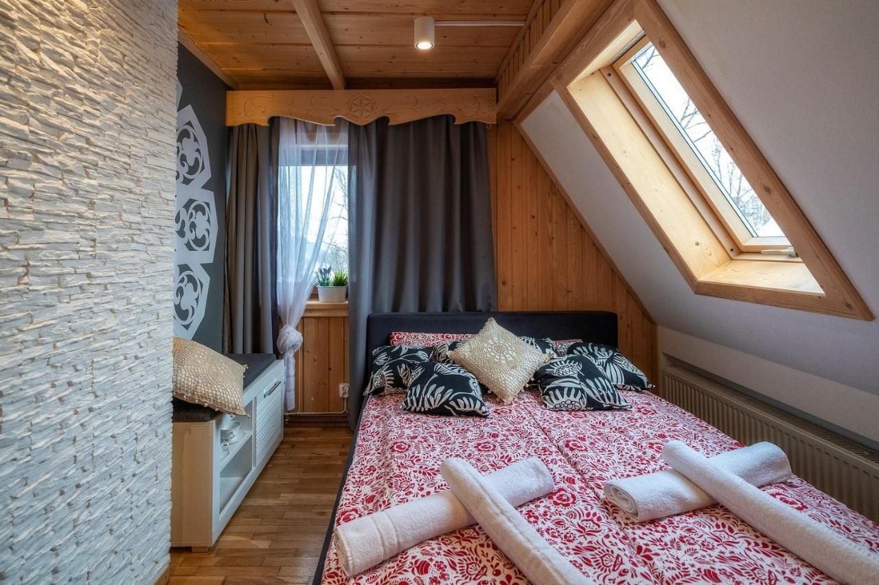 Chałpa u Zbójnika Zakopane Exterior foto